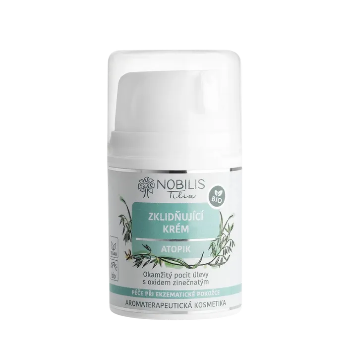Nobilis Tilia Zklidňující krém Atopik 50 ml